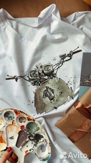 Ручная роспись одежды