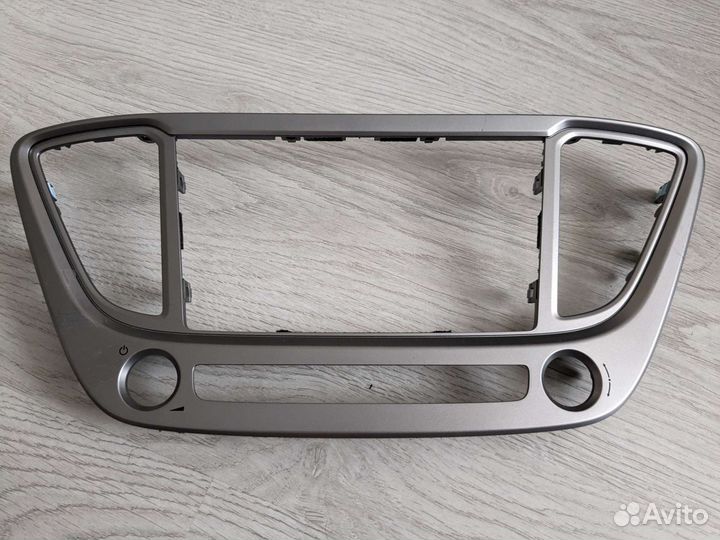 Авто магнитола solaris 2 штатная Bluetooth