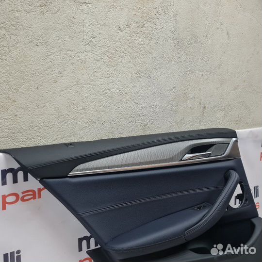 Обшивка двери задняя левая Bmw 5-Series G30 2.0D