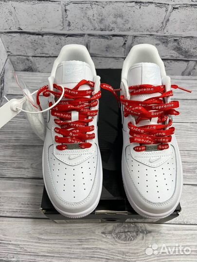 Кроссовки Nike air force 1 supreme