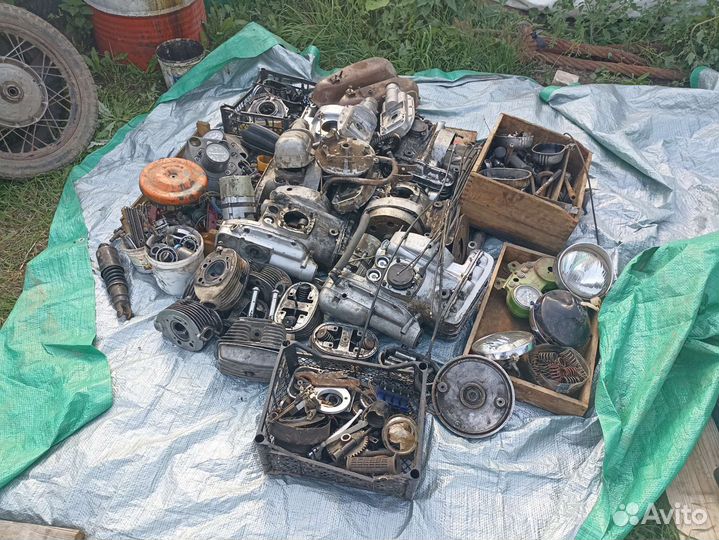 Запчасти Урал