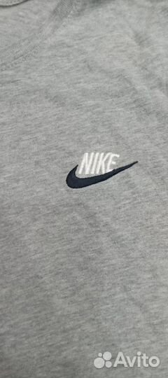 Футболка Nike серая