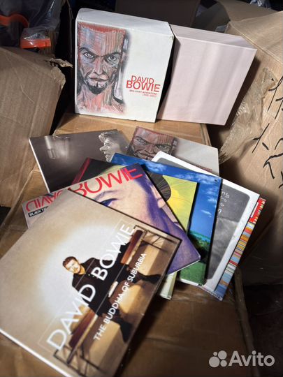 Виниловые пластинки David Bowie