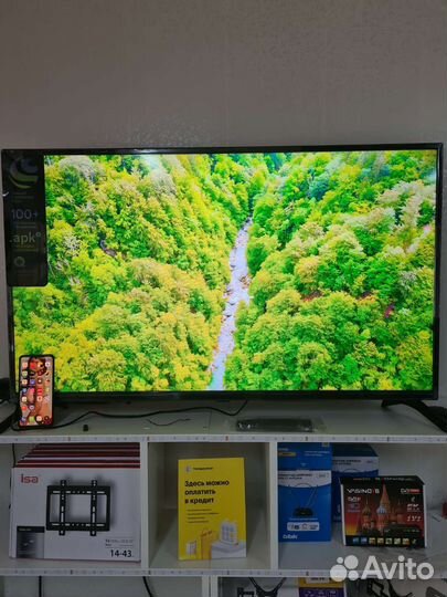 Новые Smart телевизоры Sber (109 см) (Беларусь)