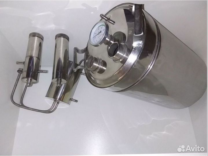 Самгонный апарат 10 литров двойной перегонки