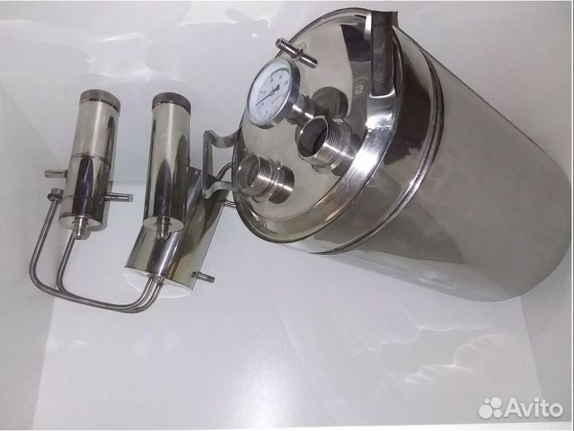 Самгонный апарат 10 литров двойной перегонки