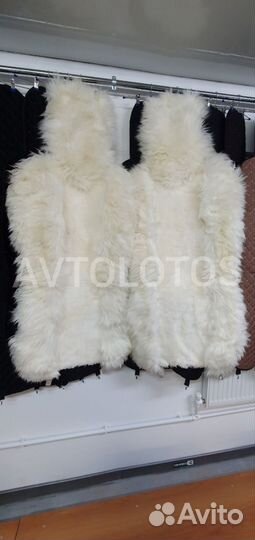 Меховые накидки из овчины