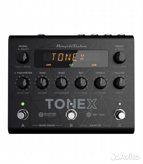 Педаль эффектов IK Multimedia tonex-pedal XG-pedal