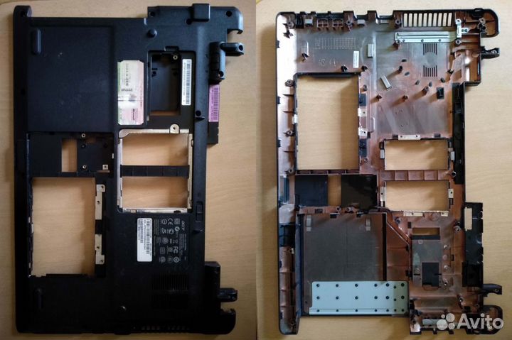 Ноутбуки Acer, HP и Fujitsu-Siemens (разбор)