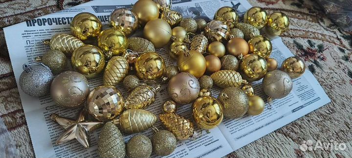 Продаются ёлочные игрушки в отличном состоянии