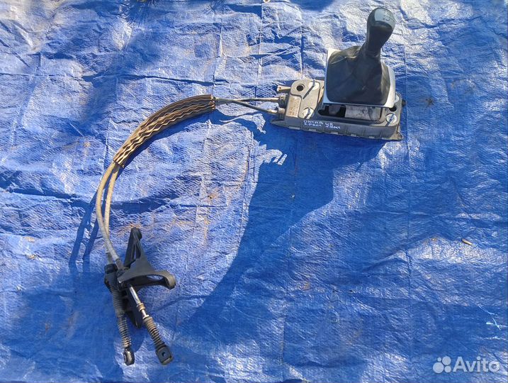 Кулиса в сборе МКПП 1.8 tsi шкода октавия 2 рест