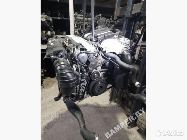 OM646 Двигатель к Mercedes E W211, 2004 г. 2.2 л