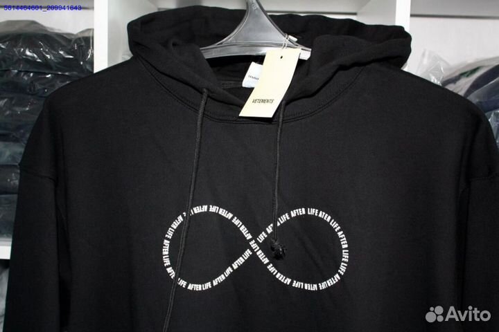 Худи Vetements black (Арт.92662)