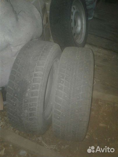 Зимние колеса r14