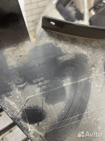 Защита днища кузова левая Bmw F20