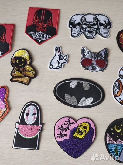 Нашивки на одежду