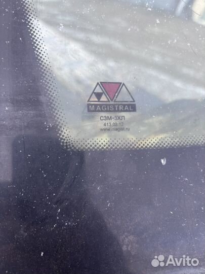 Бронированное лобовое стекло на vw t5 t6