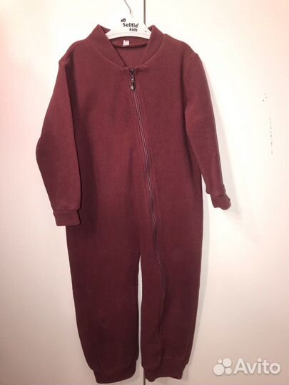 Комбинезон флисовый р104