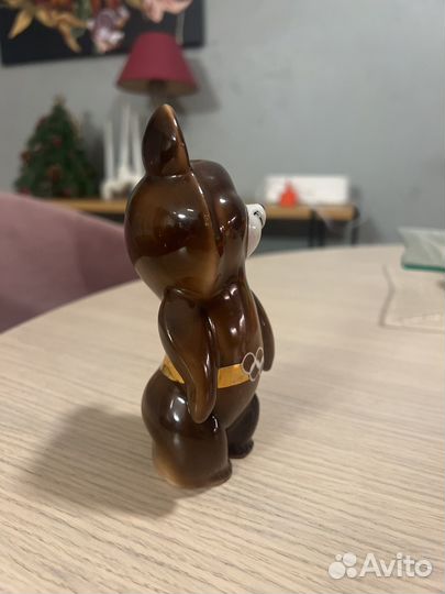 Олимпийский мишка дулево