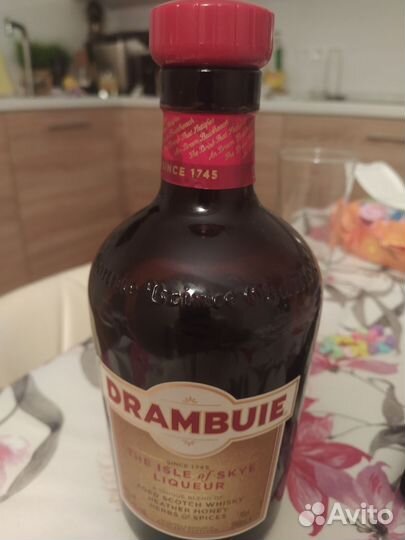 Бутылка Drambuie 0,7 (пустая)