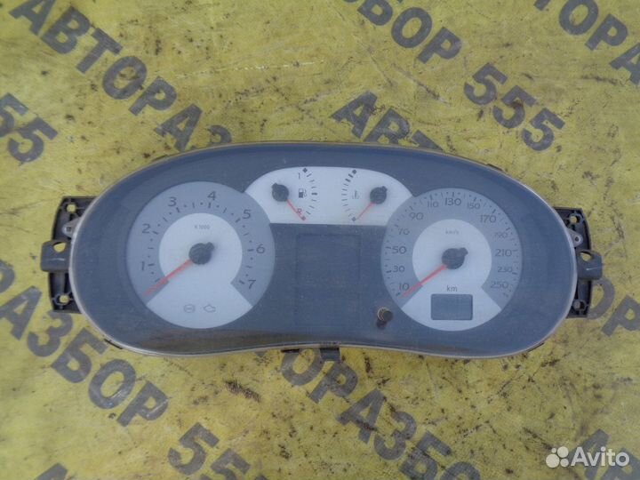 Панель приборов Renault Symbol I