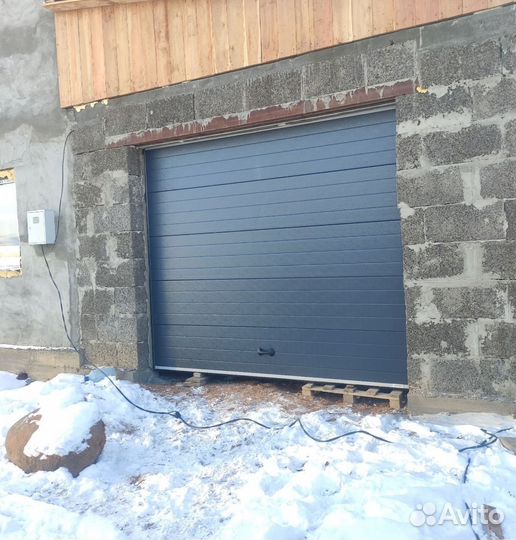 Ворота для гаража