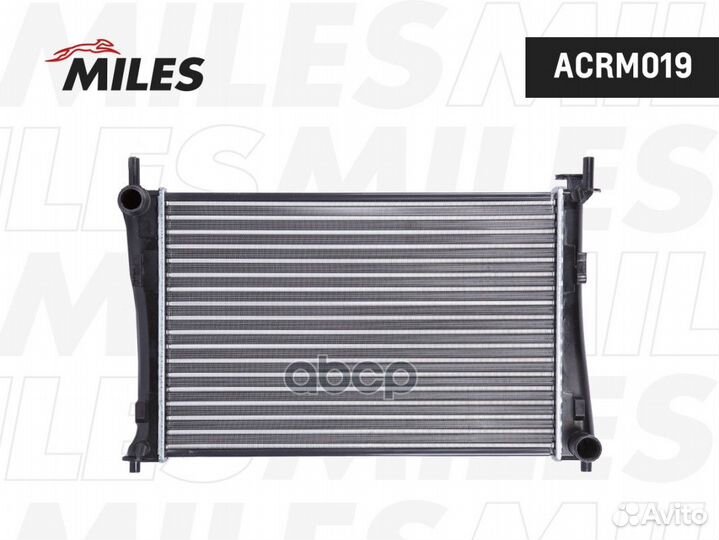 Радиатор (механическая сборка) ford fiesta/fusi