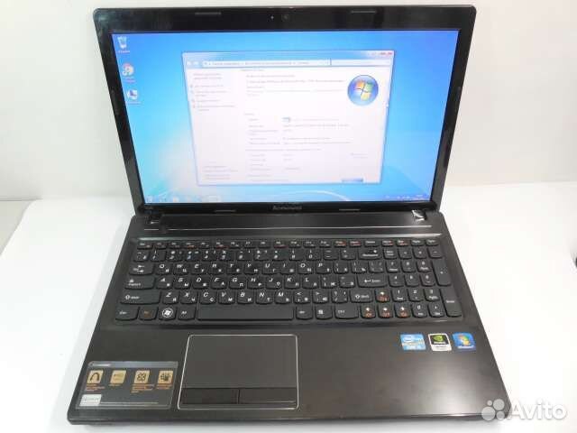Ноутбук lenovo g580