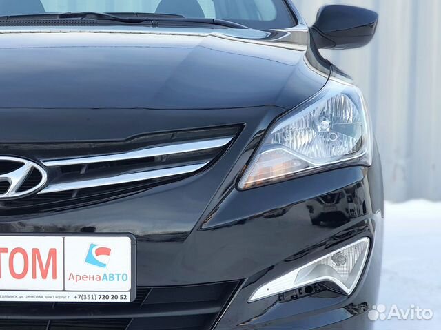 Hyundai Solaris 1.6 AT, 2014, 68 584 км объявление продам