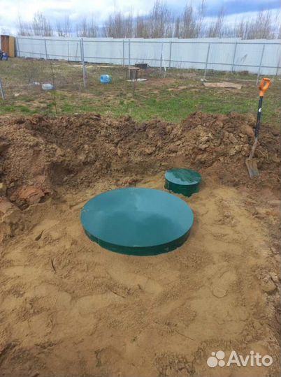 Септик для дома