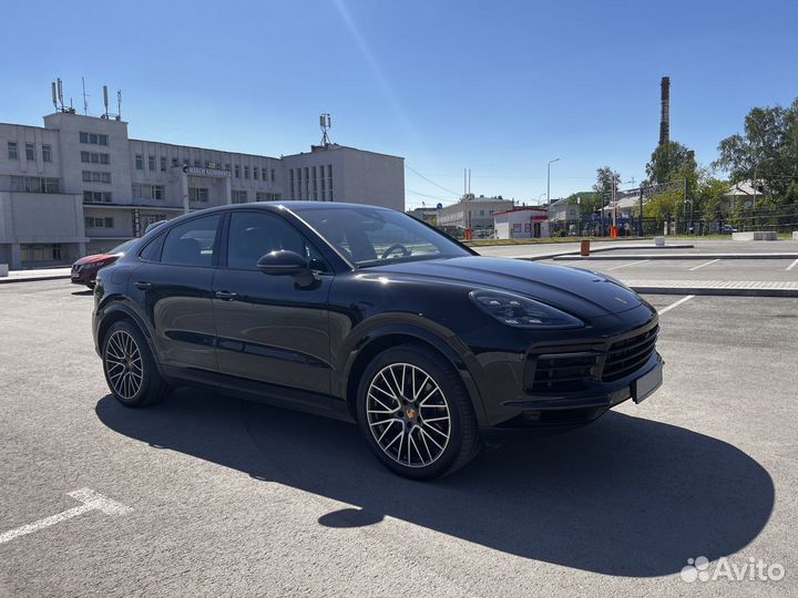 Porsche Cayenne Coupe 3.0 AT, 2019, 51 000 км