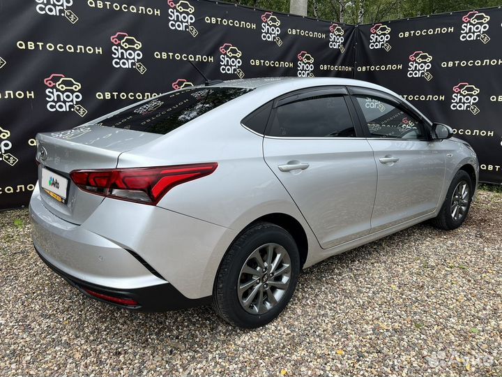Hyundai Solaris 1.6 AT, 2021, 58 550 км