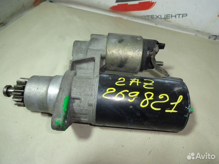 Стартер toyota 2AZ-FE