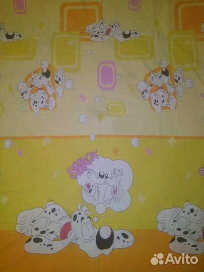 Детское постельное белье