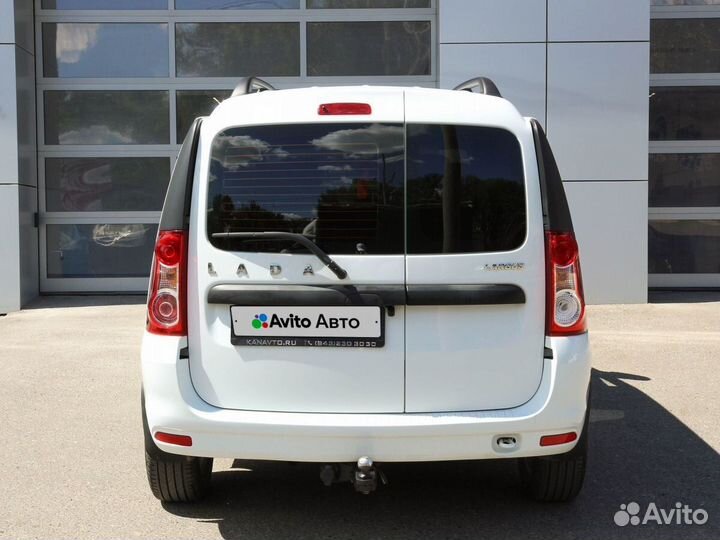 LADA Largus 1.6 МТ, 2021, 152 163 км