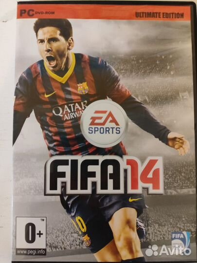 Fifa14 ultimate edition DVD