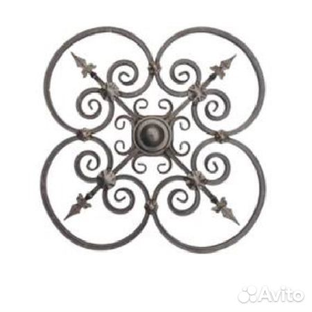 Узор с квадрата 10х10