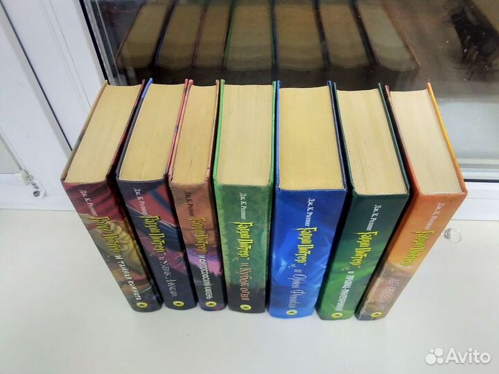 Гарри Поттер росмэн