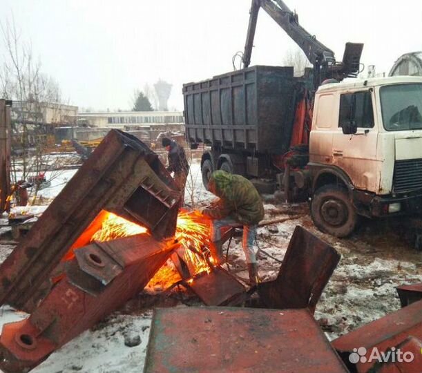 Прием металлолома, прием лома, прием металла