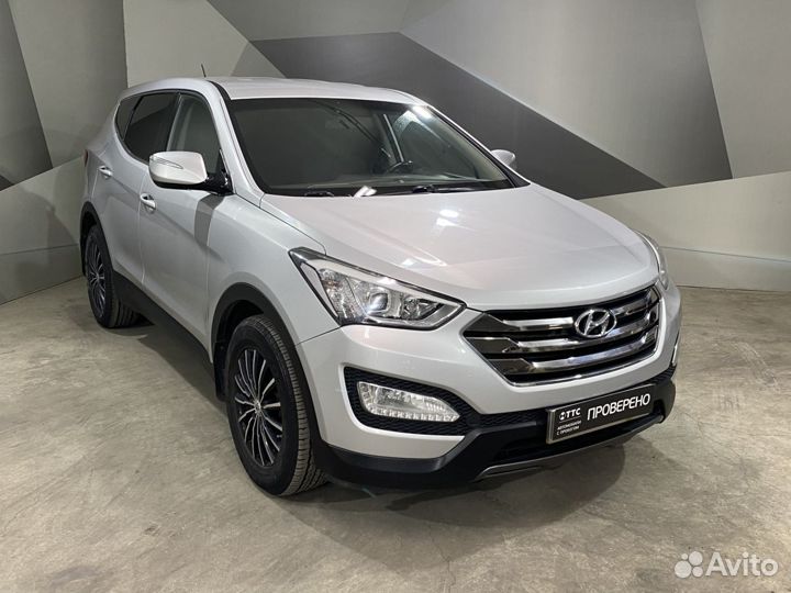 Hyundai Santa Fe 2.2 AT, 2012, 196 500 км