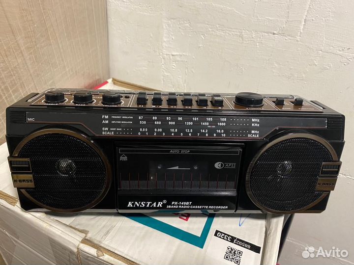 Кассетный магнитофон