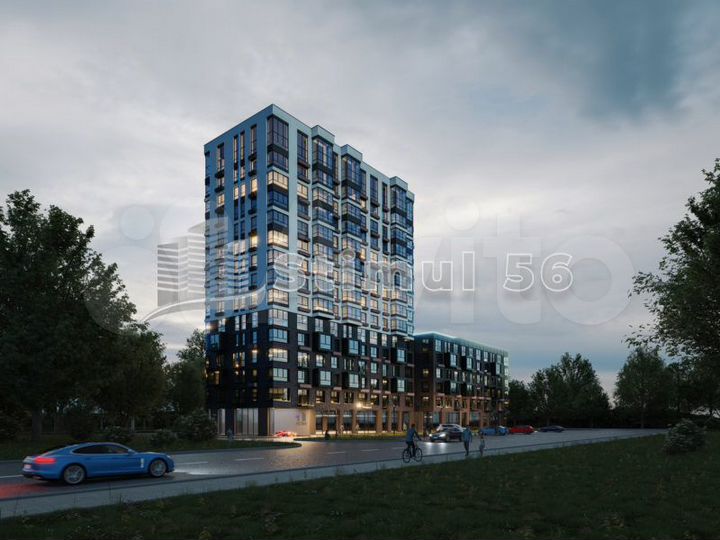 3-к. квартира, 78,2 м², 5/15 эт.