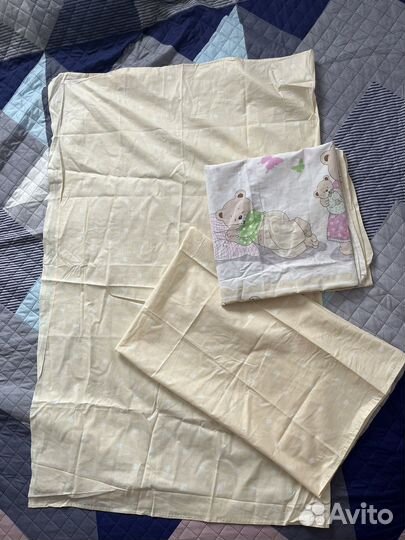 Постельное белье 120 60