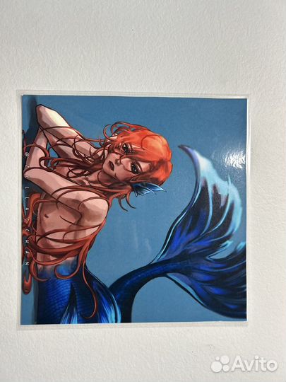 Постер с аниме 