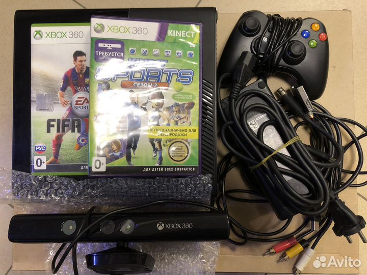 Приставка XboX 360 E