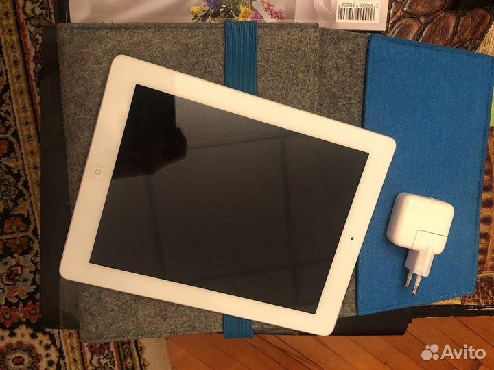 Планшет Apple iPad4 32GB md526rs/A