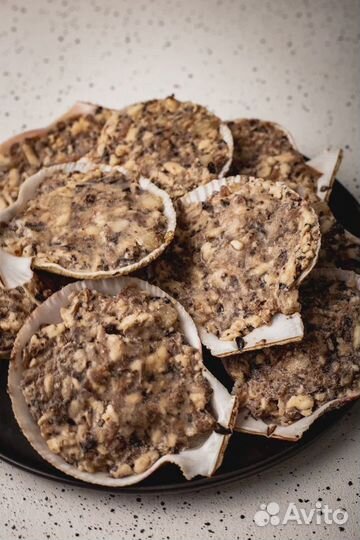 Гребешок в раковине по-шанхайски для запекания