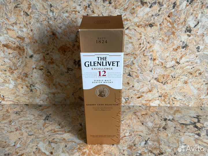 Подарочная упаковка Glenlivet
