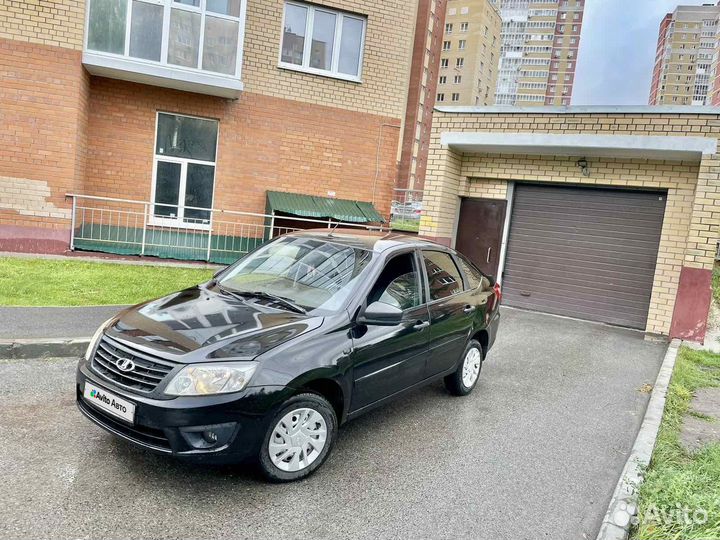 LADA Granta 1.6 МТ, 2014, 132 122 км