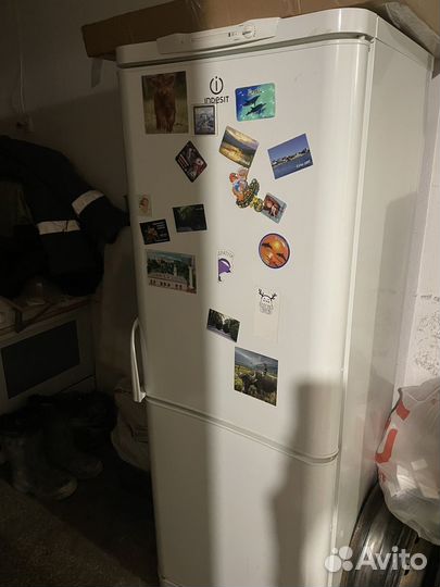 Холодильник indesit бу